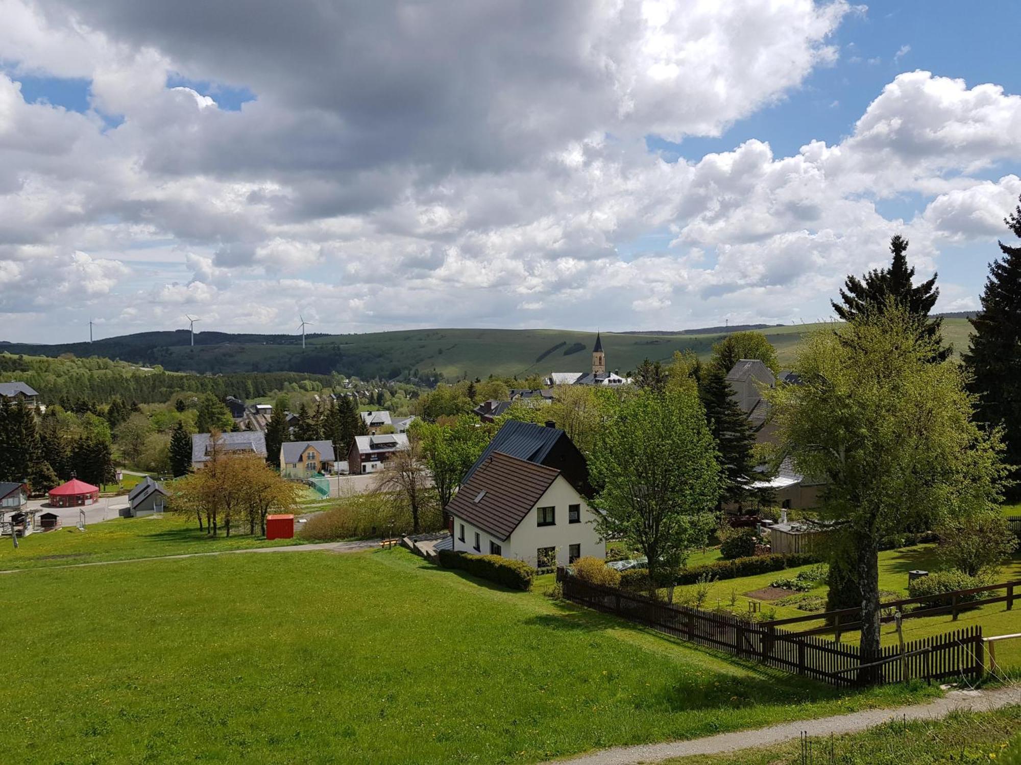 Neu Fewo Oberwiesenthal Eg Zewnętrze zdjęcie